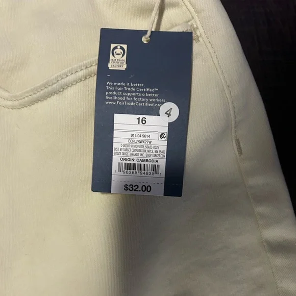 Women’s Universal Threads High-rise Super stretch skinny Jeans 16R NWT - Picture 4 of 7